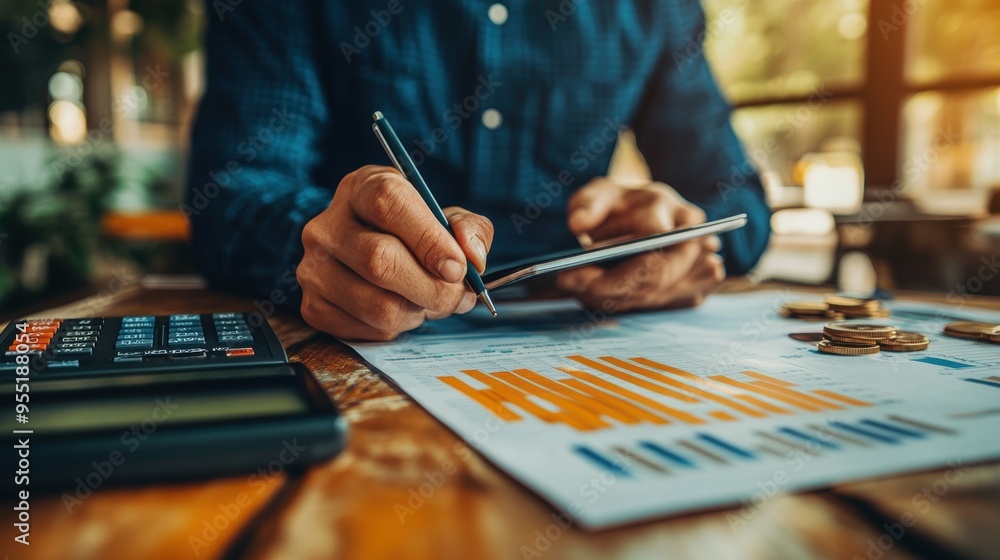 Optimizing taxes through budgeting for enhanced financial freedom,with free copy space Optimizing taxes through budgeting for enhanced financial freedom,with free copy space