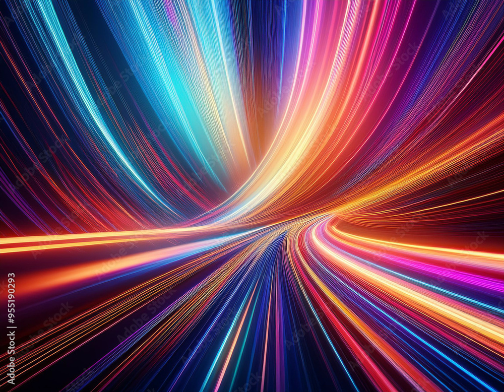 Dynamic Motion Blur Abstract Vibrant and Colorful Background Capturing Speed, Energy, and Flow Dynamic Motion Blur Abstract Vibrant and Colorful Background Capturing Speed, Energy, and Flow