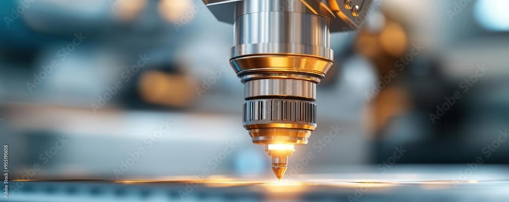 Laser optics in engraving, focusing on the precision and detail achieved through advanced optical systems Laser optics in engraving, focusing on the precision and detail achieved through advanced optical systems
