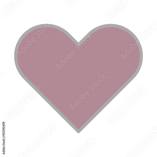 Free Download Heart icon design - GFXLoad