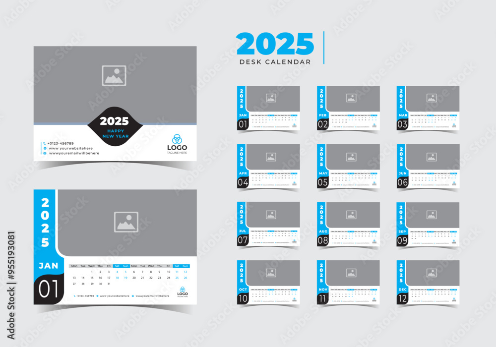 Desk calendar 2025 planner template, corporate desk calendar schedule 2025 monthly planner template, Desk calendar 2025 planner template, corporate desk calendar schedule 2025 monthly planner template,