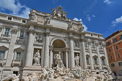 Roma, La Fontana di Trevi