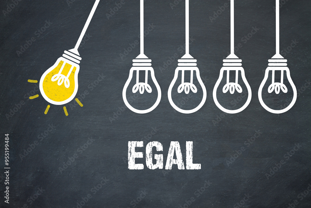 Naklejka premium egal