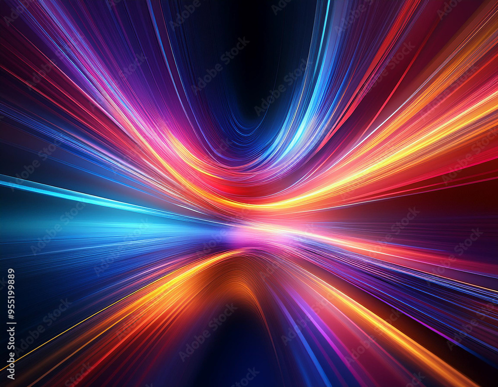 Dynamic Motion Blur Abstract Vibrant and Colorful Background Capturing Speed, Energy, and Flow Dynamic Motion Blur Abstract Vibrant and Colorful Background Capturing Speed, Energy, and Flow