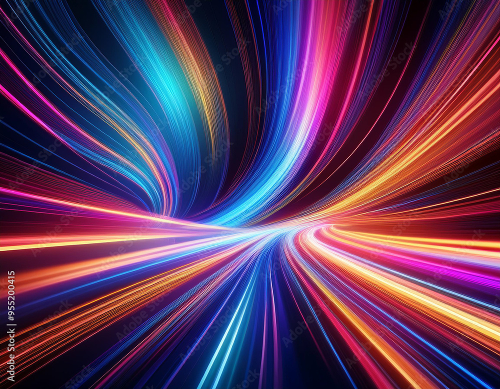 Dynamic Motion Blur Abstract Vibrant and Colorful Background Capturing Speed, Energy, and Flow Dynamic Motion Blur Abstract Vibrant and Colorful Background Capturing Speed, Energy, and Flow