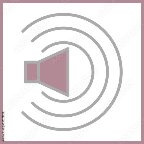 Volume icon design