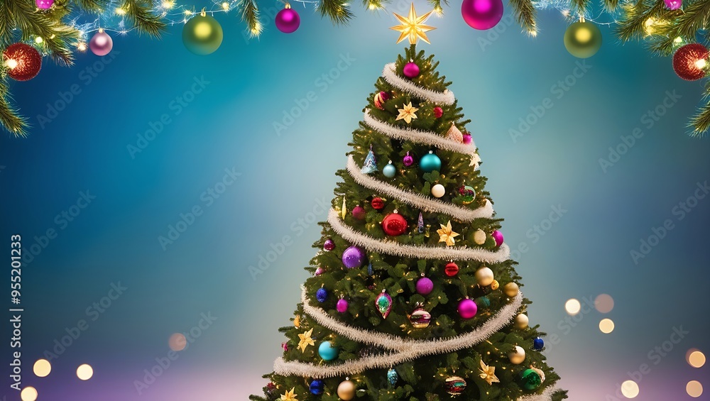Christmas tree Christmas tree