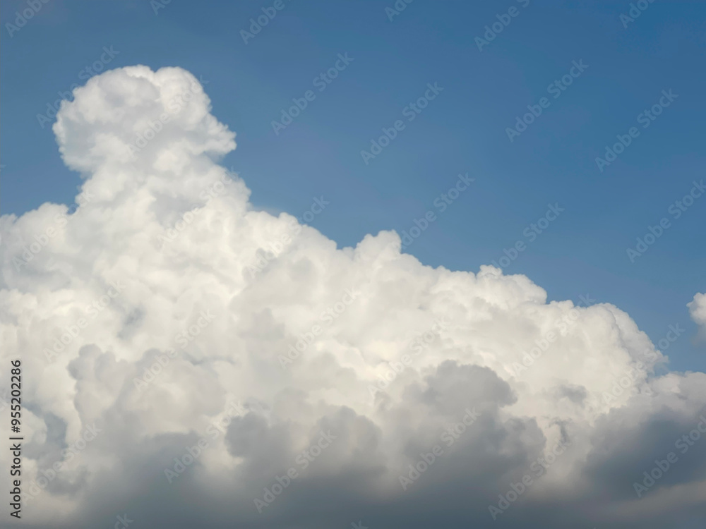 Beautiful cloudy sky view with bright sunlight. Beautiful cloudy sky view with bright sunlight.