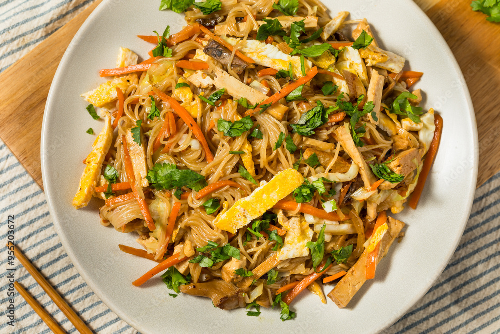 Homemade Taiwanese Meefun Noodles Homemade Taiwanese Meefun Noodles
