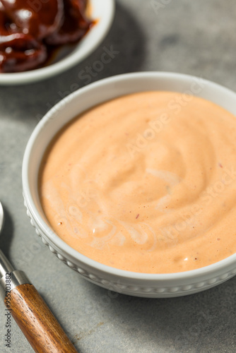 Homemade Spicy Chipotle Mayo Spread