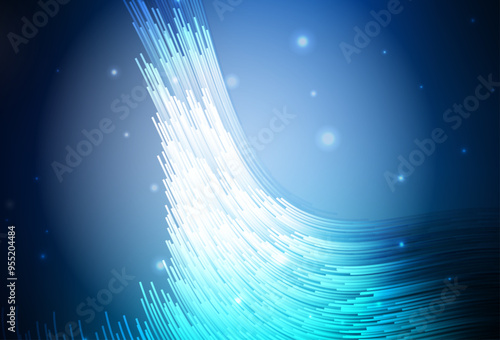 Dark BLUE vector layout with wry lines.