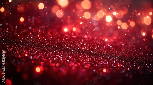 Christmas season, beautifully of a blur bokeh background.