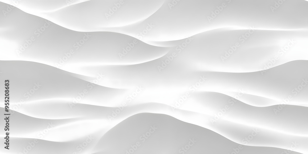 Seamless white sandy beach or desert sand dunes transparent texture overlay. Boho chic western theme summer vacation repeat pattern background. Grayscale displacement, bump or height map 3D rendering. Seamless white sandy beach or desert sand dunes transparent texture overlay. Boho chic western theme summer vacation repeat pattern background. Grayscale displacement, bump or height map 3D rendering.