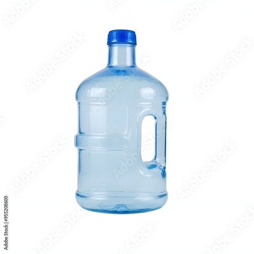 Big bottle of water isolated on a white background 