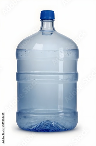 Big bottle of water isolated on a white background 