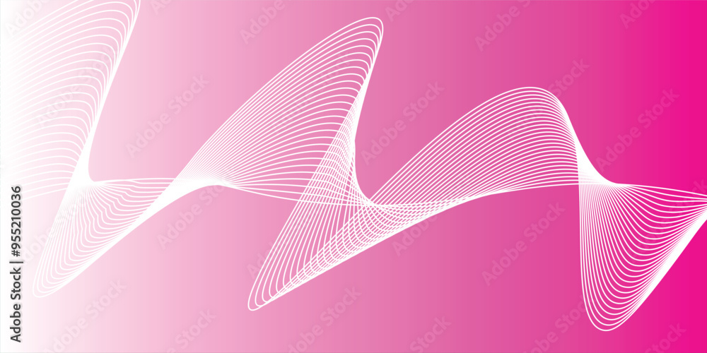 Abstract gold light lines on blue background Abstract gold light lines on blue background