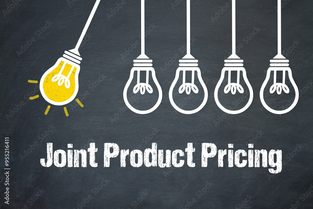 Fototapeta premium Joint Product Pricing 