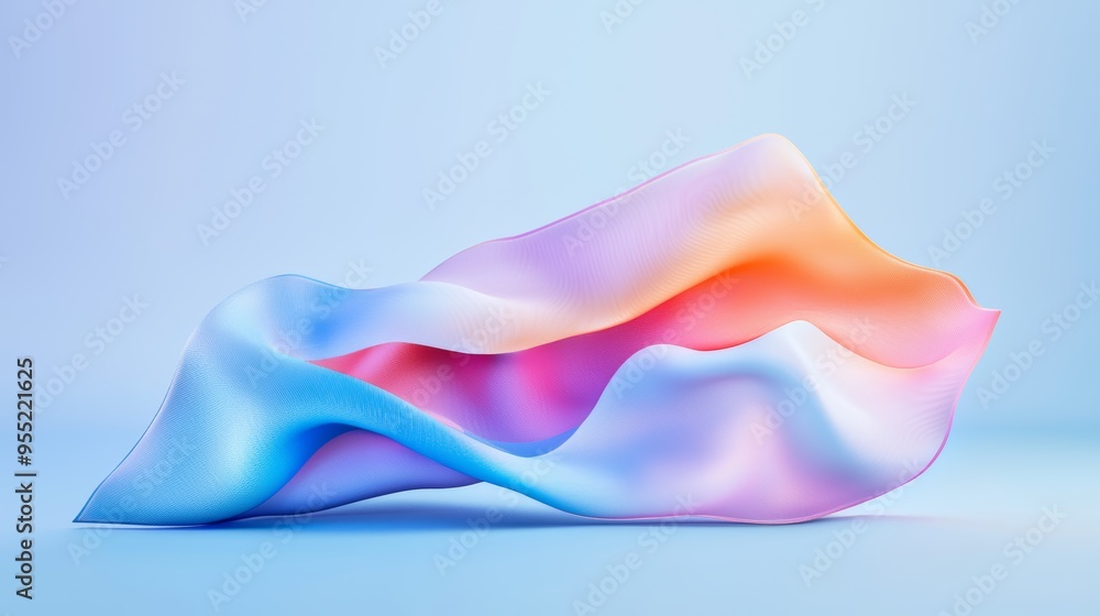 A cloth bag mockup with an abstract design of wind patterns and sun rays, symbolizing renewable energy sources. A cloth bag mockup with an abstract design of wind patterns and sun rays, symbolizing renewable energy sources.