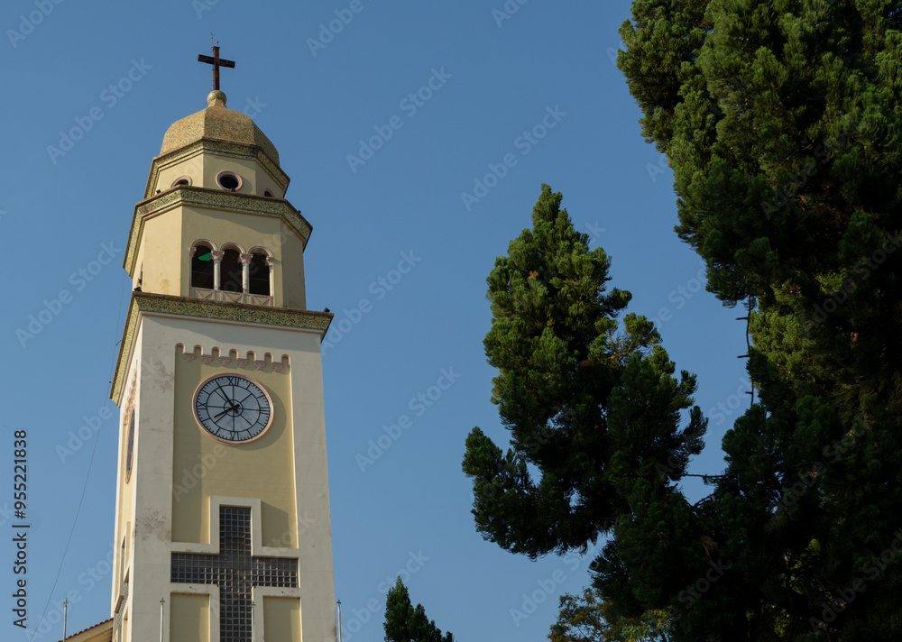 Obraz premium Igreja Matriz Nossa Senhora d’Ajuda, Três Pontas, Minas Gerais, Brasil