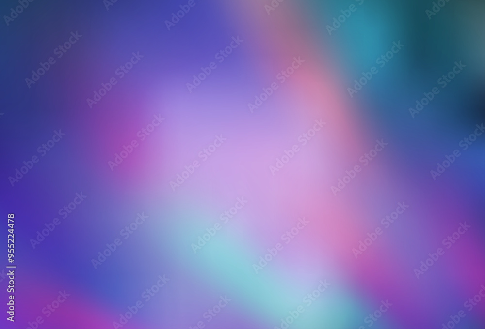 Light Purple vector abstract blurred background. Light Purple vector abstract blurred background.