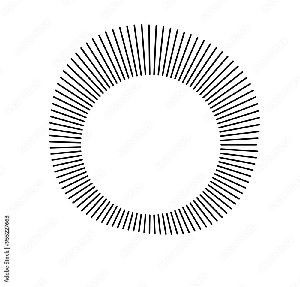 Radial frequency design showcasing vibrant sound elements, creating a visually engaging representation of audio waves. Radial frequency design showcasing vibrant sound elements, creating a visually engaging representation of audio waves.
