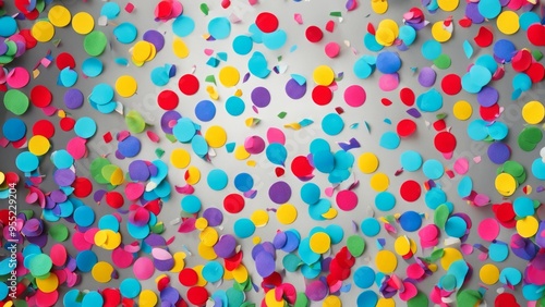 colorful balloons background