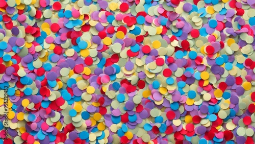 colorful confetti background