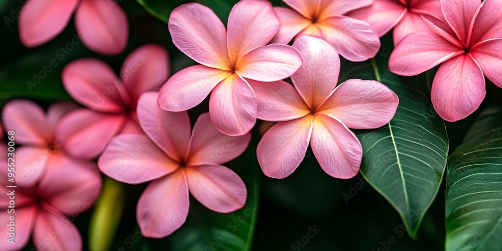Pink Hawaiian tropical flower scent plant for aroma floral perfume Pink Hawaiian tropical flower scent plant for aroma floral perfume