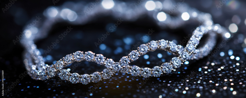 Diamond Bracelet Sparkle. Diamond Bracelet Sparkle.