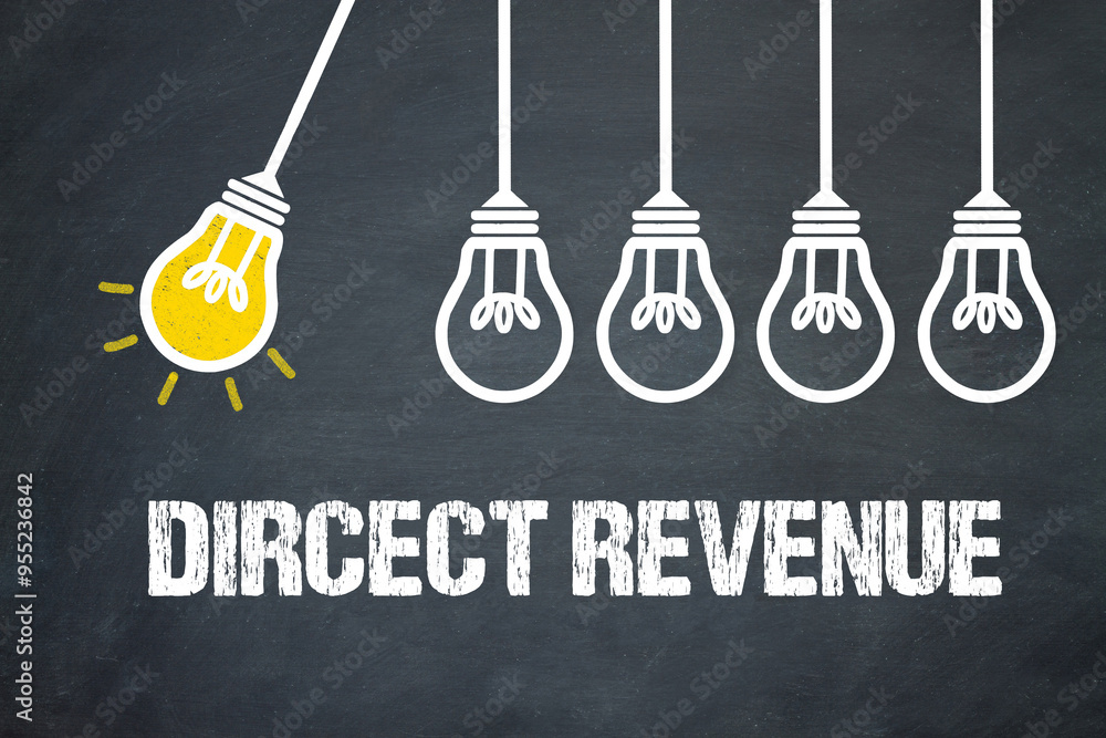 Fototapeta premium Direct Revenue