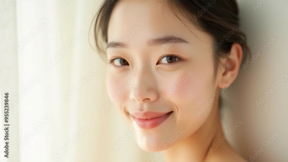 portrait, young woman, smiling, natural beauty, close-up, gentle expression, happiness, serene, soft lighting, skin care, fresh, minimal makeup, beauty, lifestyle, femininity, calm, elegance, simplici portrait, young woman, smiling, natural beauty, close-up, gentle expression, happiness, serene, soft lighting, skin care, fresh, minimal makeup, beauty, lifestyle, femininity, calm, elegance, simplici