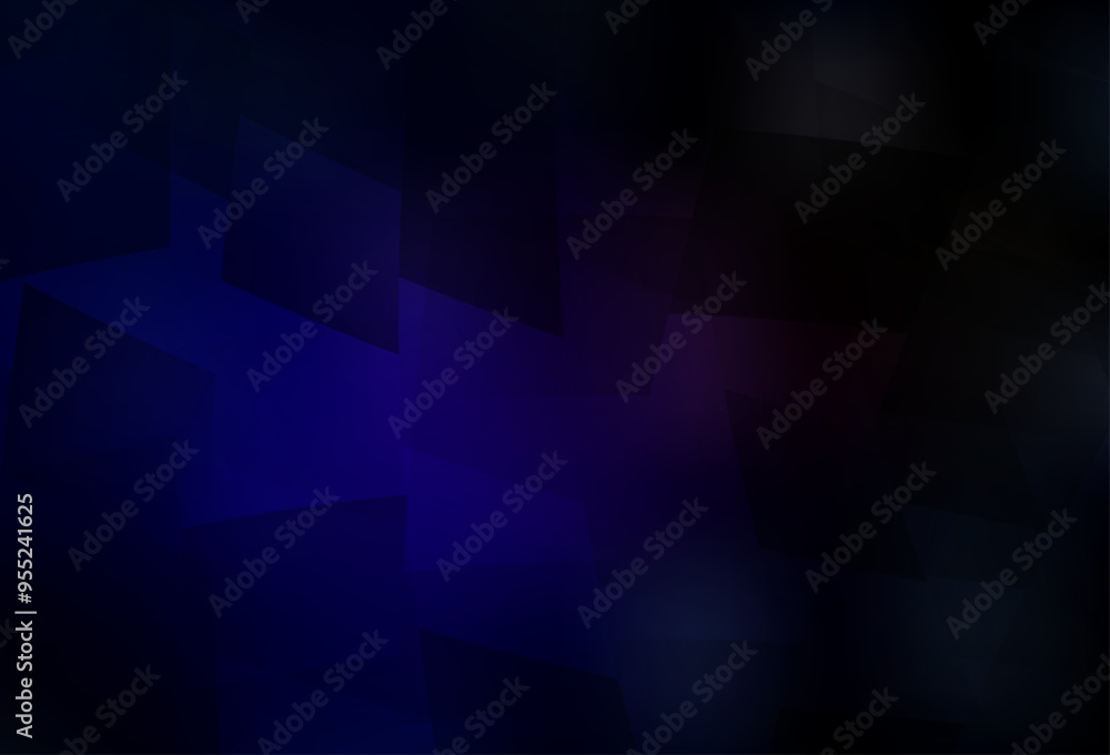 Dark Blue, Red vector backdrop with rhombus. Dark Blue, Red vector backdrop with rhombus.