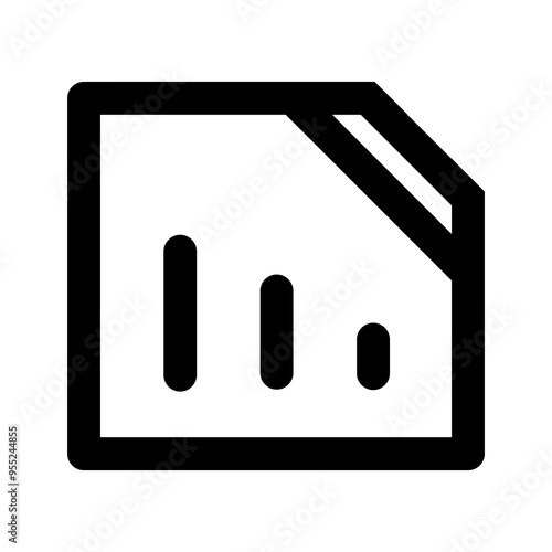 office document file place icon