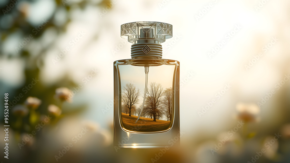 bottle of perfume bottle of perfume