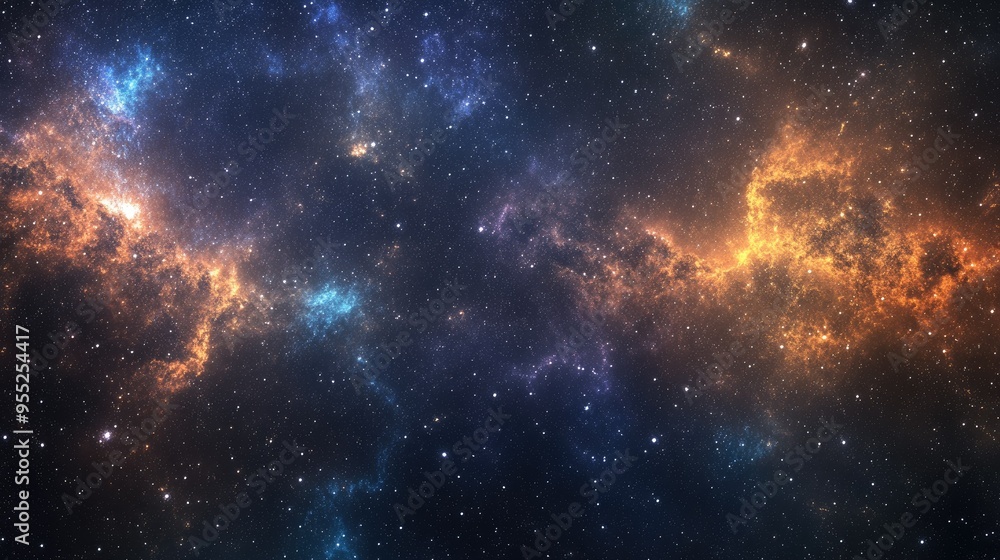 A panoramic image of a starry night sky, showcasing the vastness and beauty of the cosmos, creating a stunning and abstract background. A panoramic image of a starry night sky, showcasing the vastness and beauty of the cosmos, creating a stunning and abstract background.