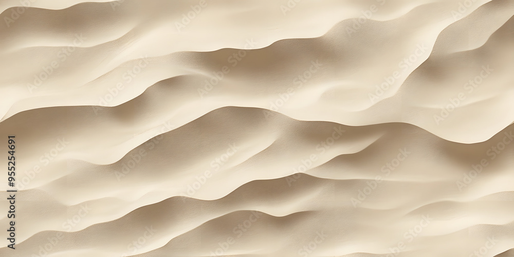 Seamless white sandy beach or desert sand dunes tileable texture. Boho chic light brown clay colored summer repeat pattern background. A high resolution 3D rendering. Seamless white sandy beach or desert sand dunes tileable texture. Boho chic light brown clay colored summer repeat pattern background. A high resolution 3D rendering.