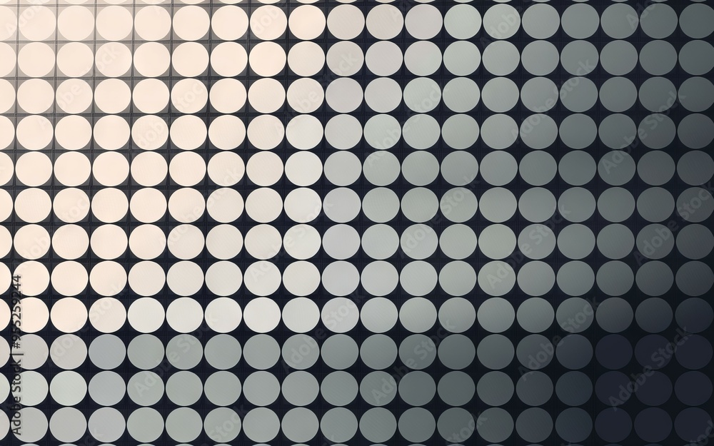 Circle pattern background. Abstract background with repeating circle pattern, featuring a gradient of color from light to dark. Circle pattern background. Abstract background with repeating circle pattern, featuring a gradient of color from light to dark.