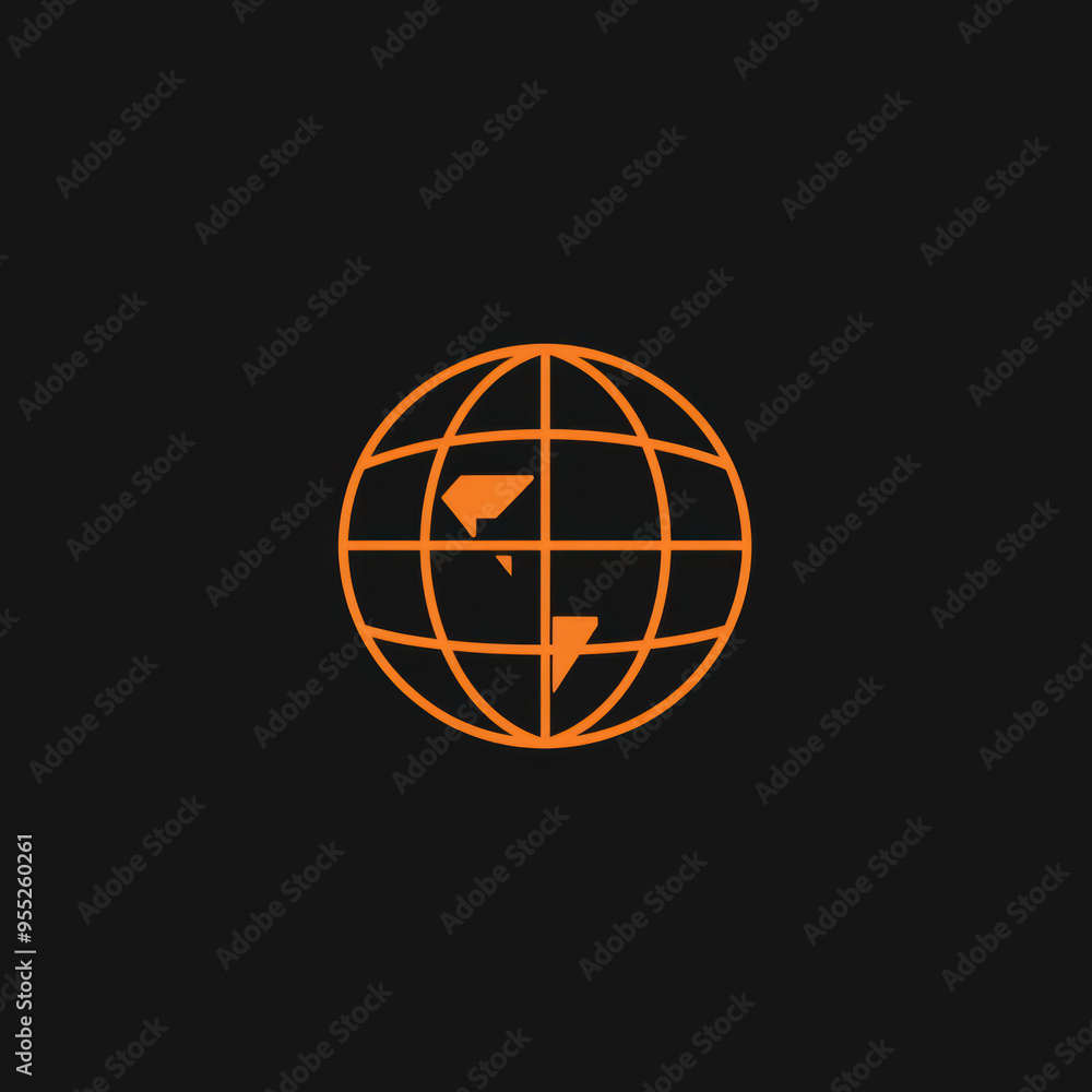 Globe Icon. Globe Icon.