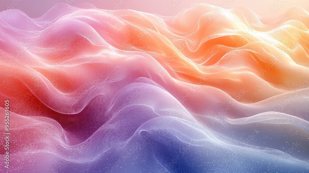 Soft and liquid color waves background Soft and liquid color waves background