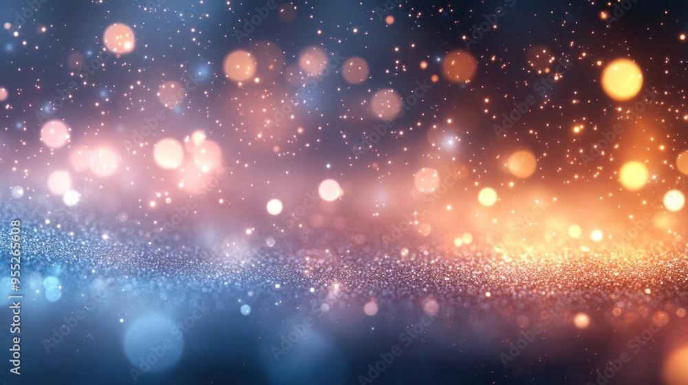 Glittering white bokeh design with a luminous, airy feel and soft light gradients. Glittering white bokeh design with a luminous, airy feel and soft light gradients.