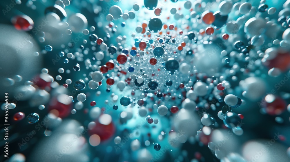 abstract colorful spheres motion speed background abstract colorful spheres motion speed background