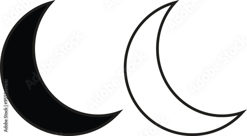 Weather condition icon related to weather forecast. clouds, sun shining, cloudy, rainy used for web designing. A selection of weather icons isolated on white with transparent background.