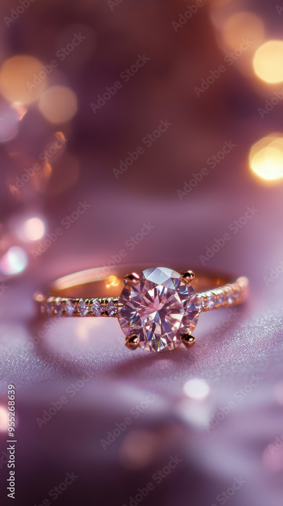 Diamond Engagement Ring. Diamond Engagement Ring.