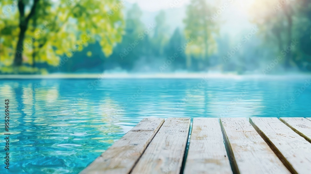 A tranquil morning at the swimming pool, where mist gently rises off the water, creating a peaceful atmosphere perfect for early-day reflections and relaxation. A tranquil morning at the swimming pool, where mist gently rises off the water, creating a peaceful atmosphere perfect for early-day reflections and relaxation.