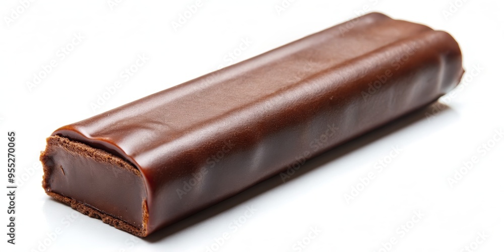 Delicious chocolate bar with a smooth and creamy texture, perfect for a sweet snack or treat on the go. Delicious chocolate bar with a smooth and creamy texture, perfect for a sweet snack or treat on the go.