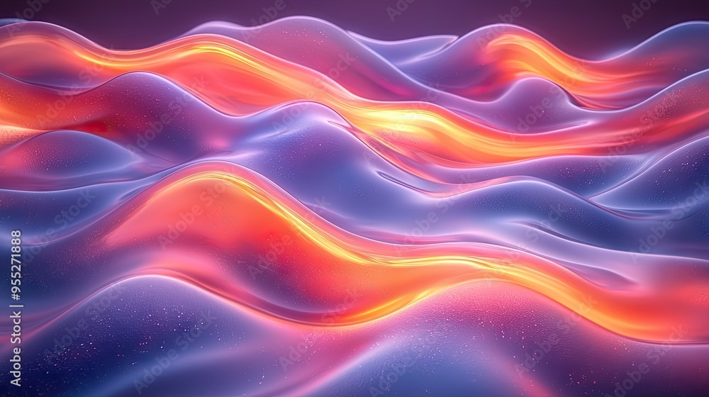 Soft and liquid color waves background Soft and liquid color waves background