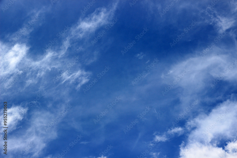 Blue sky with clouds background.It's beautiful and natural. Blue sky with clouds background.It's beautiful and natural.