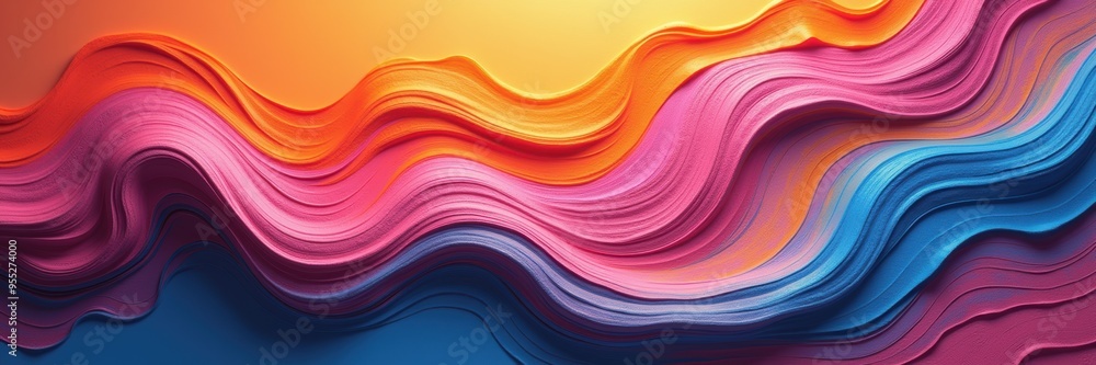 Vibrant abstract waves of color create a dynamic backdrop, perfect for creative projects, branding, and digital design. Vibrant abstract waves of color create a dynamic backdrop, perfect for creative projects, branding, and digital design.