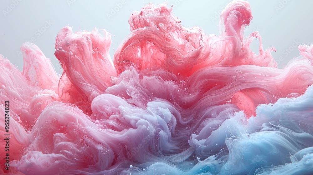 Soft and liquid color waves background Soft and liquid color waves background