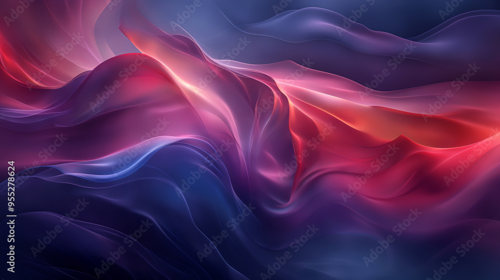 Fototapeta premium A colorful explosion of confetti is shown in the air